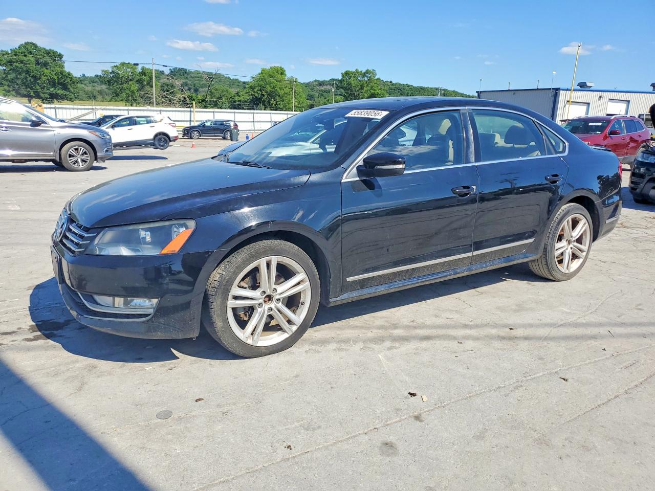 Salvage Volkswagen Passat Image