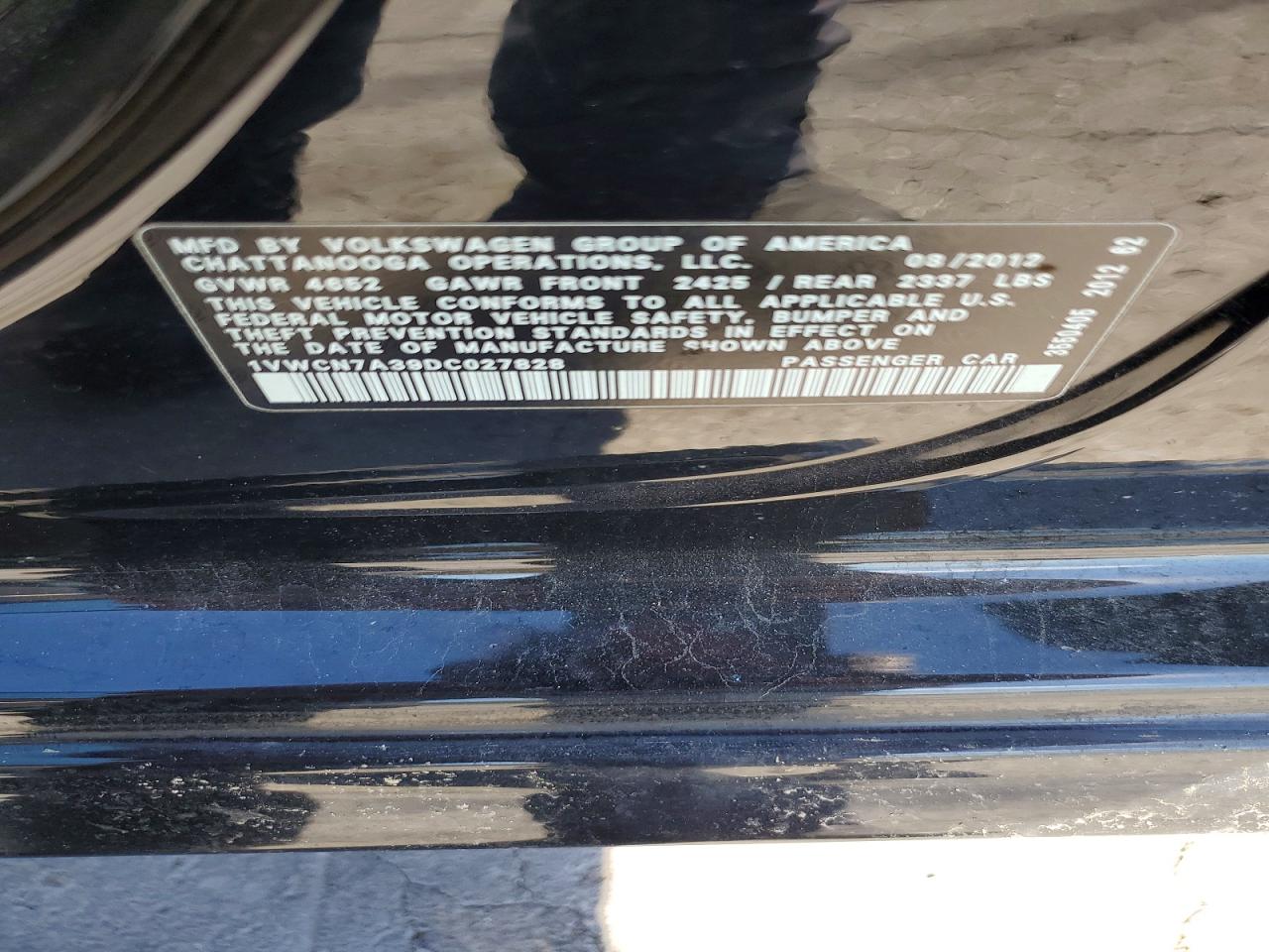 Volkswagen Passat Sel