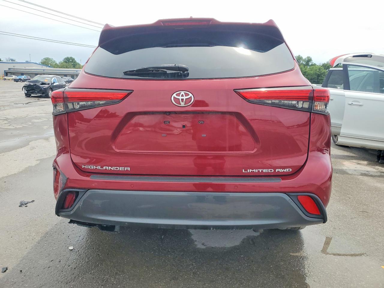 Toyota Highlander Limited