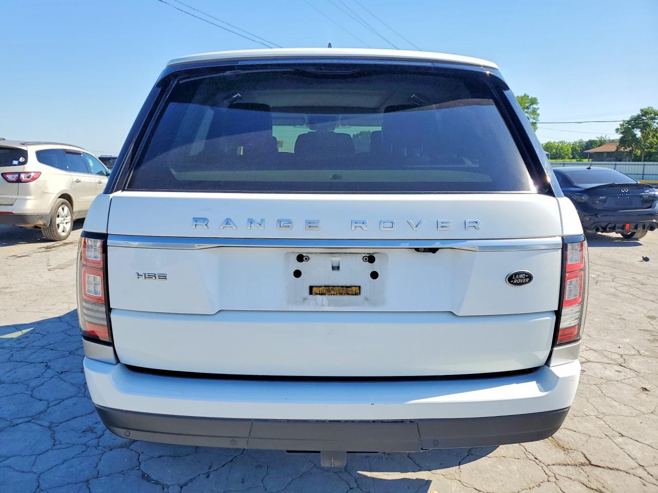 Land Rover Range Rover Hse