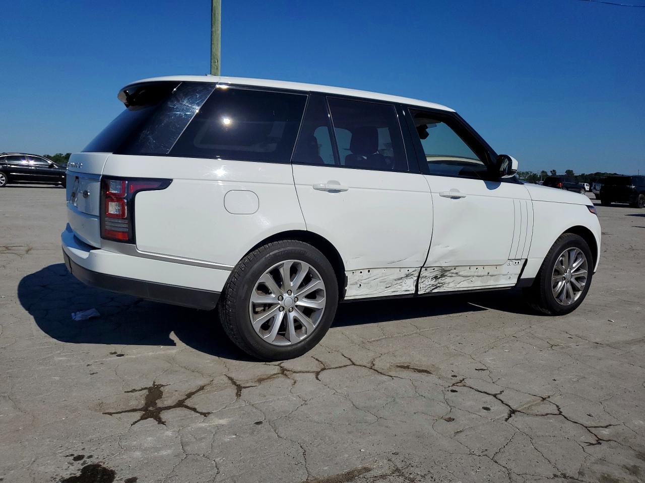 Land Rover Range Rover Hse