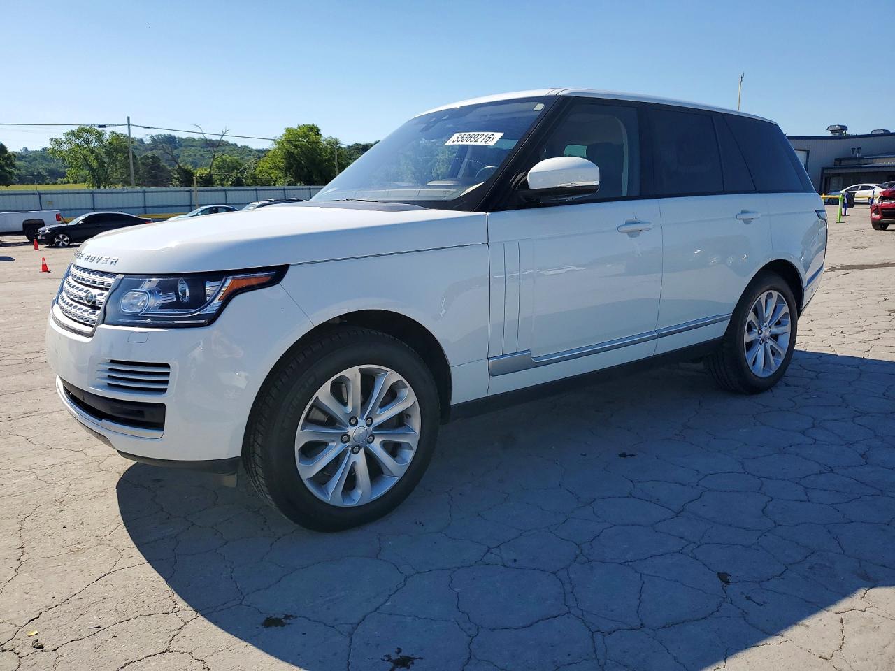 Salvage Land Rover Range Rover Image