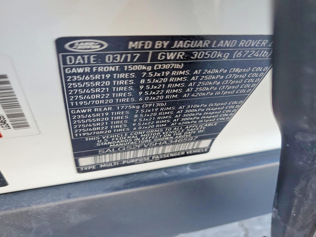 Land Rover Range Rover Hse