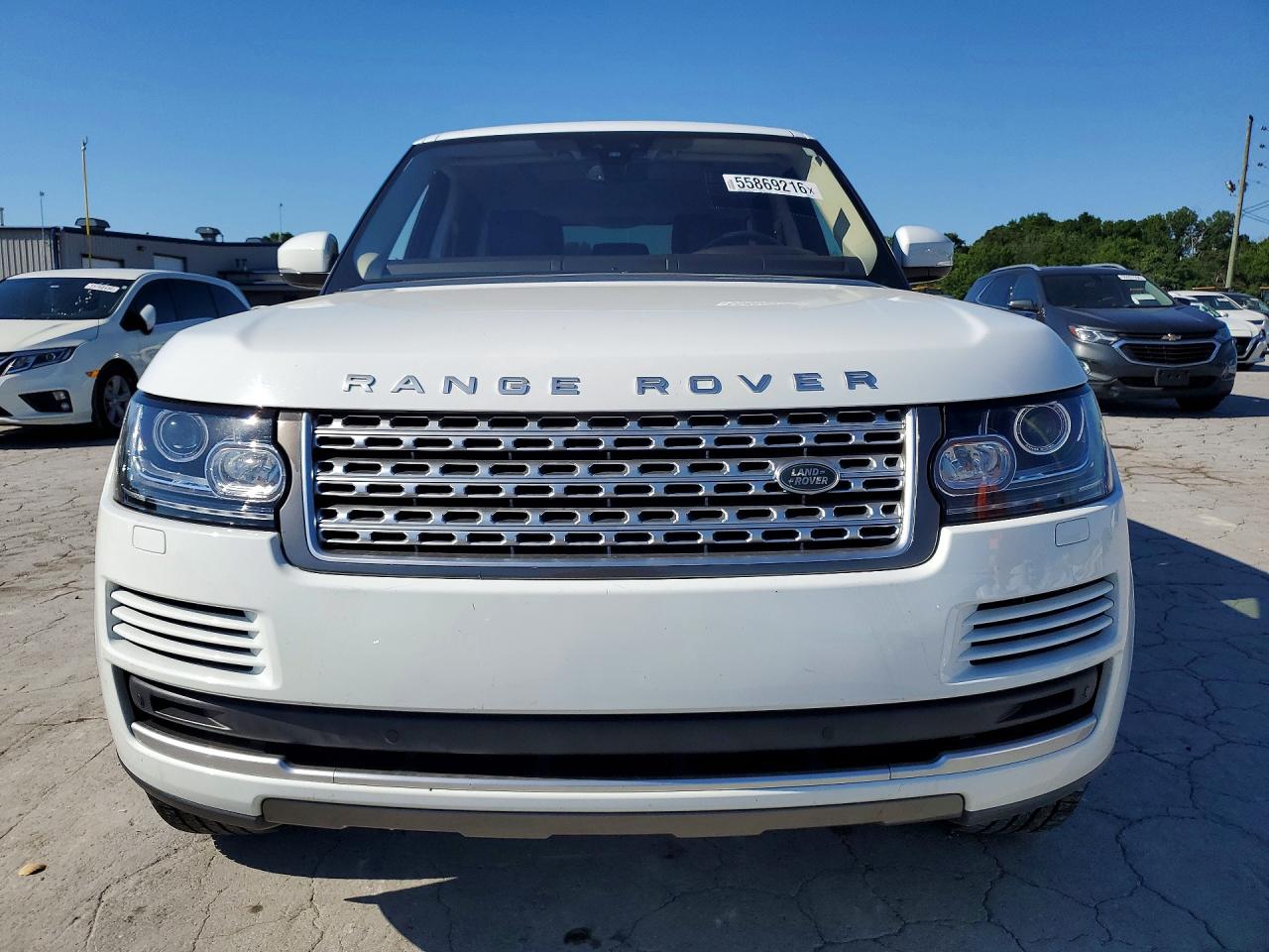 Land Rover Range Rover Hse