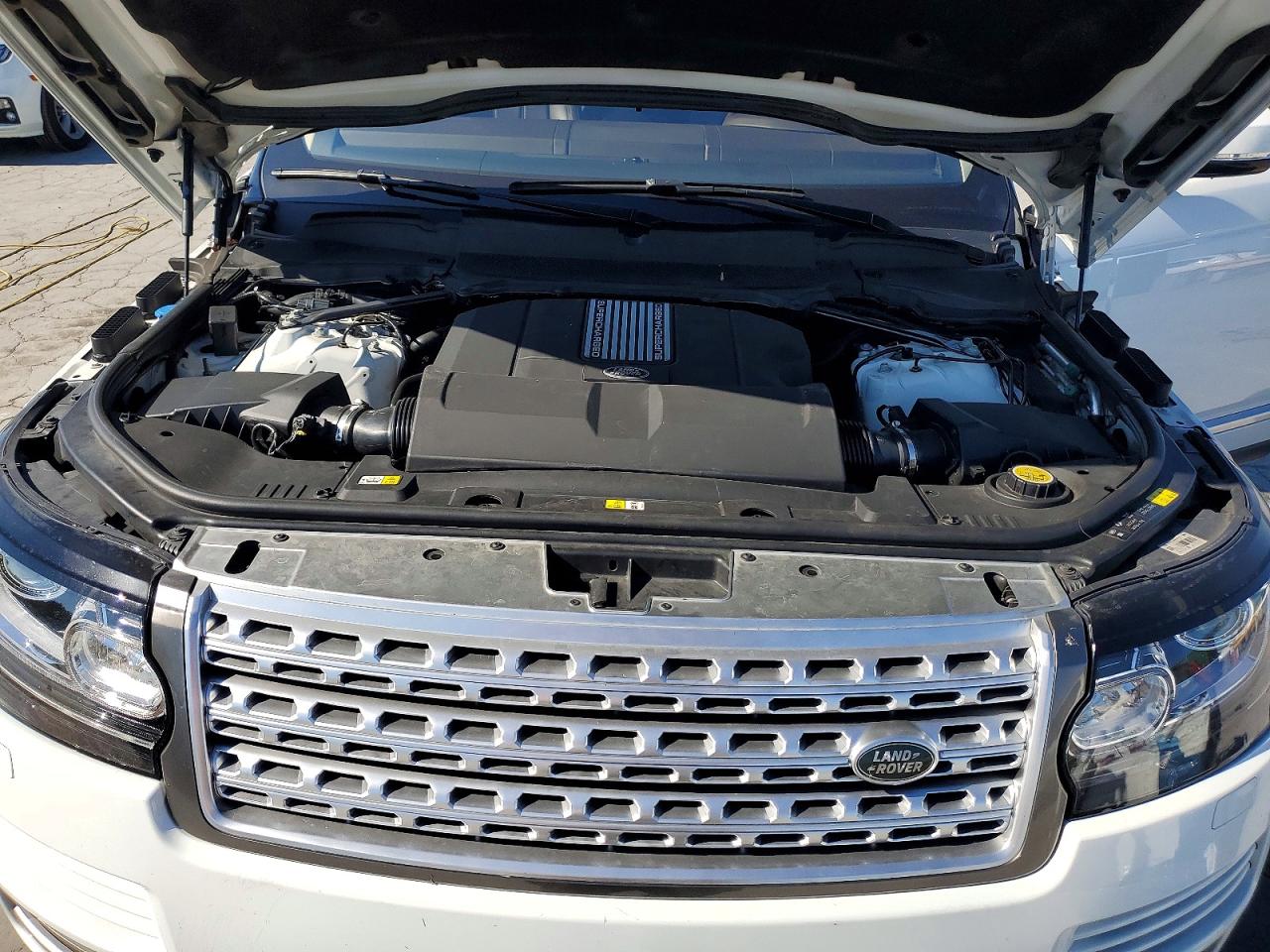 Land Rover Range Rover Hse