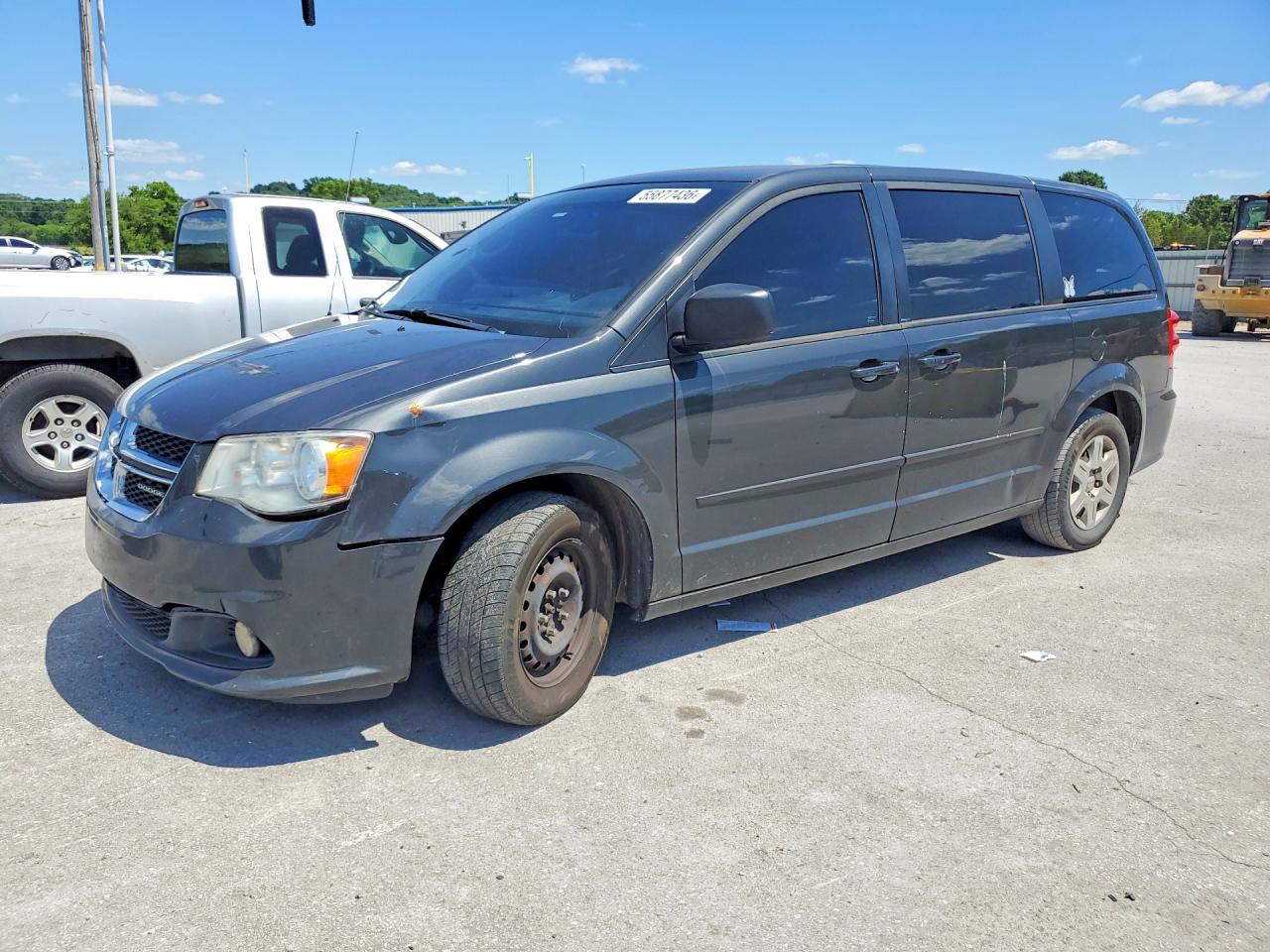 Salvage Dodge Caravan Image