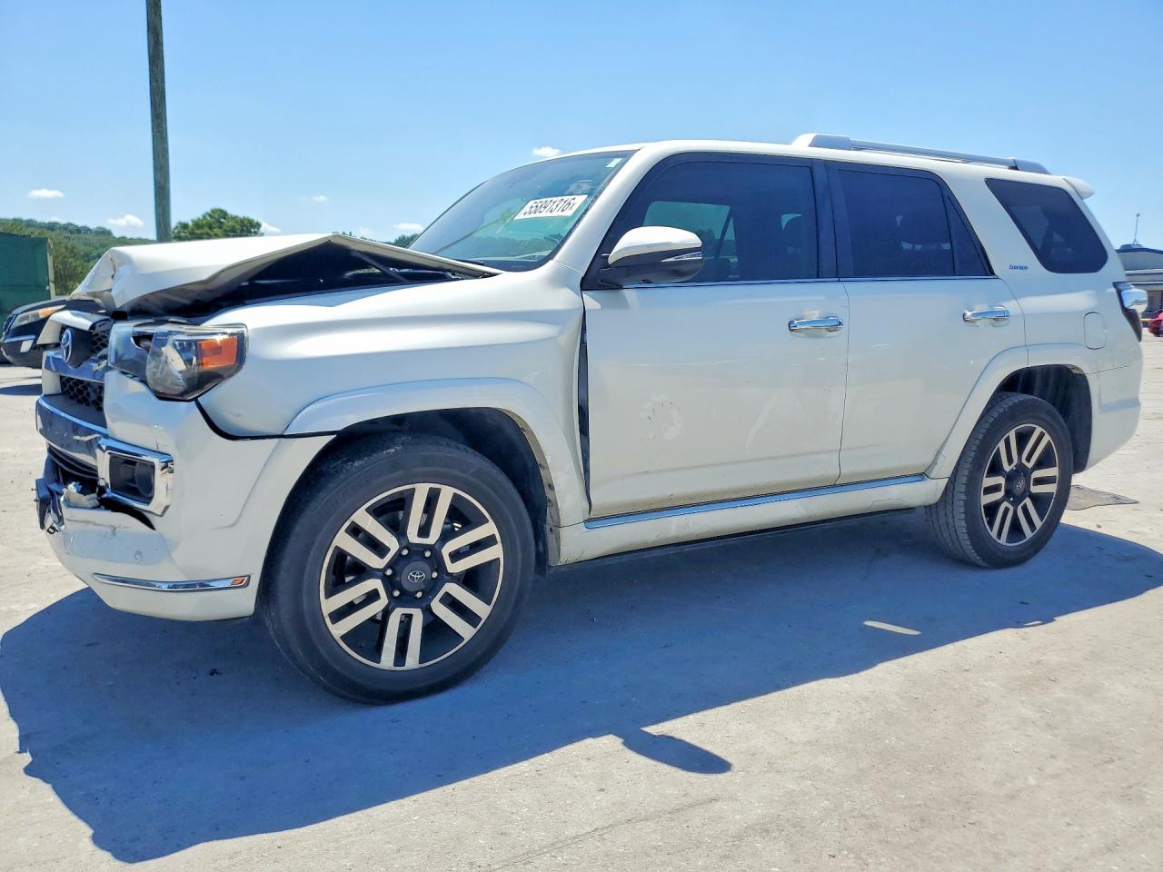 Salvage Toyota 4Runner Image