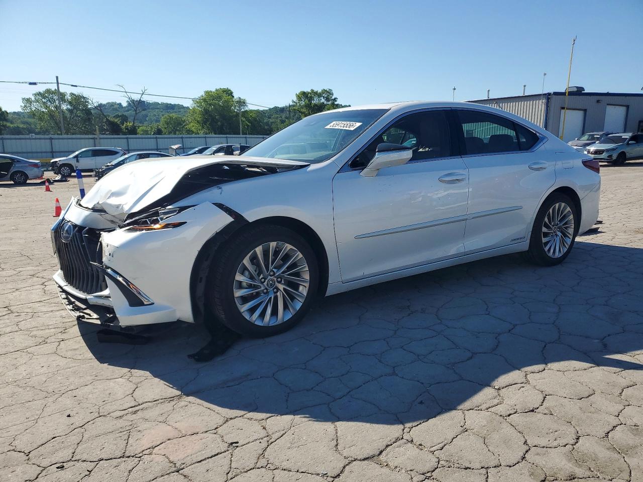 Salvage Lexus Es Image