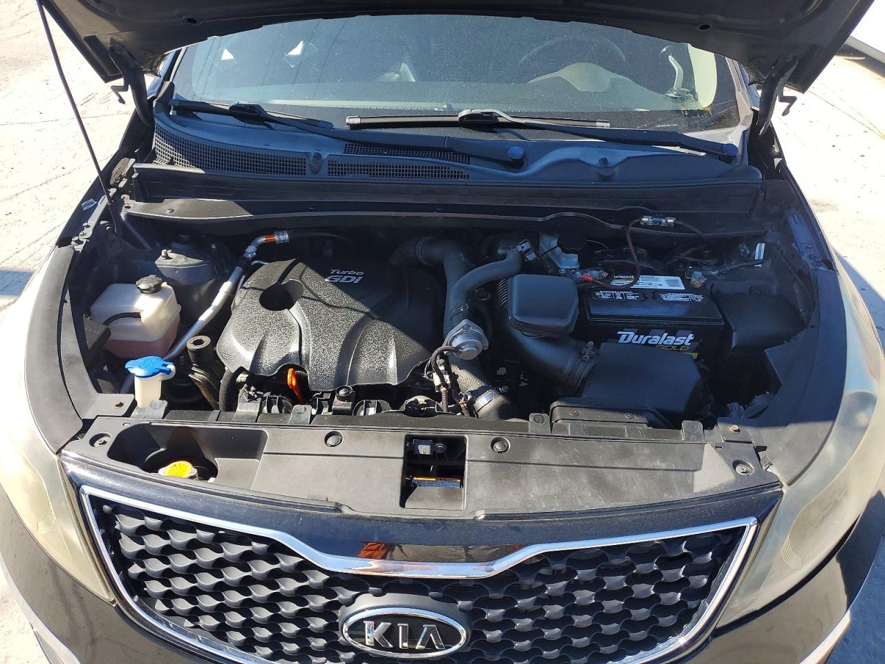 Kia Sportage Sx