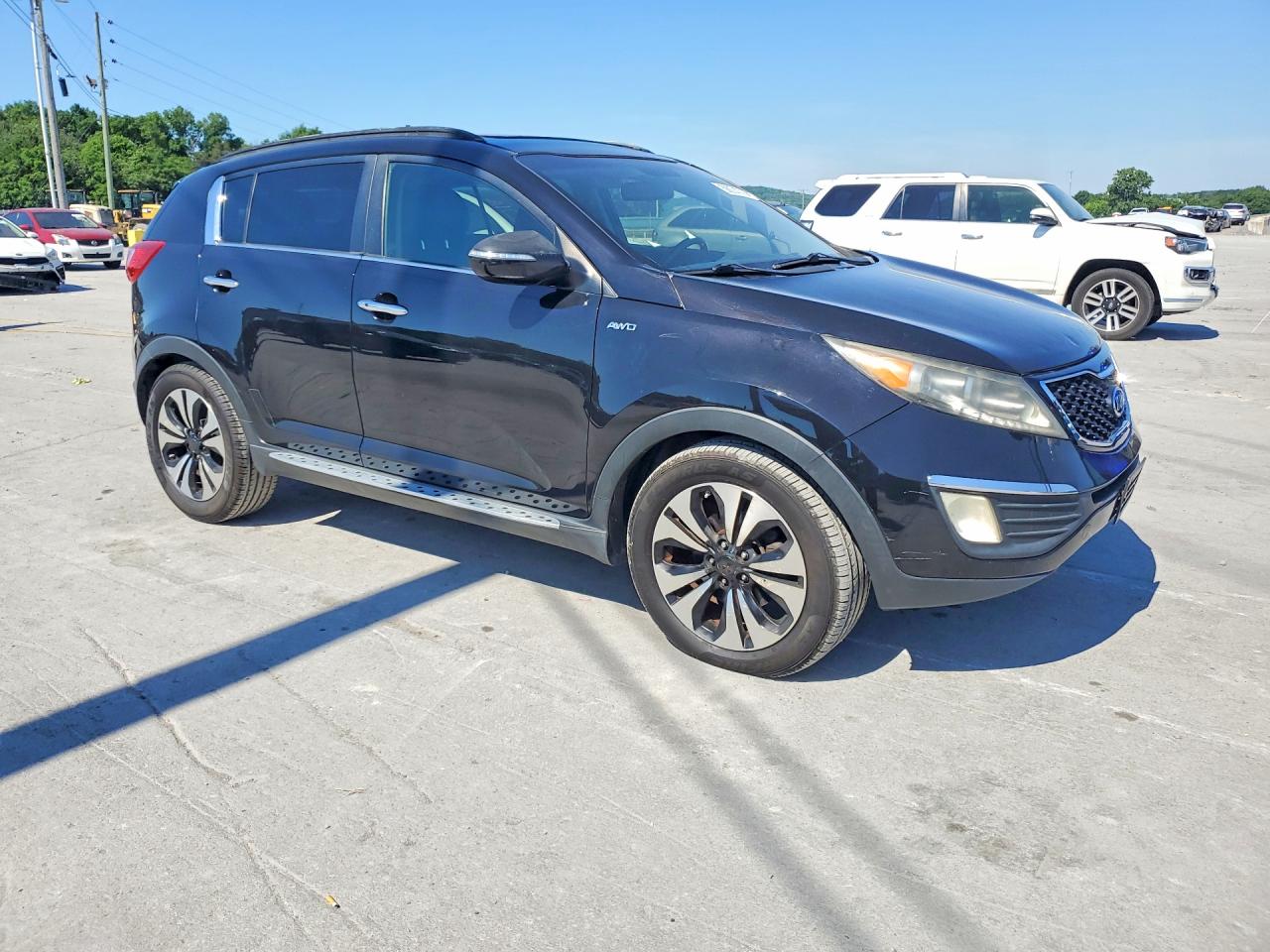 Kia Sportage Sx
