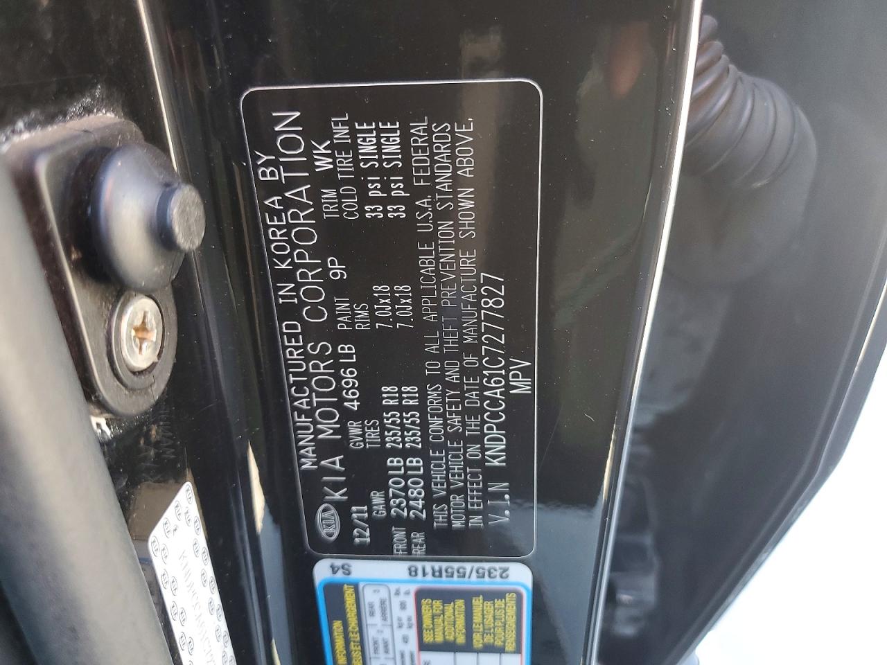 Kia Sportage Sx