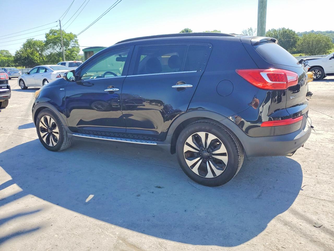 Kia Sportage Sx