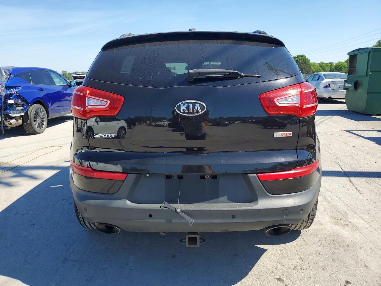 Kia Sportage Sx