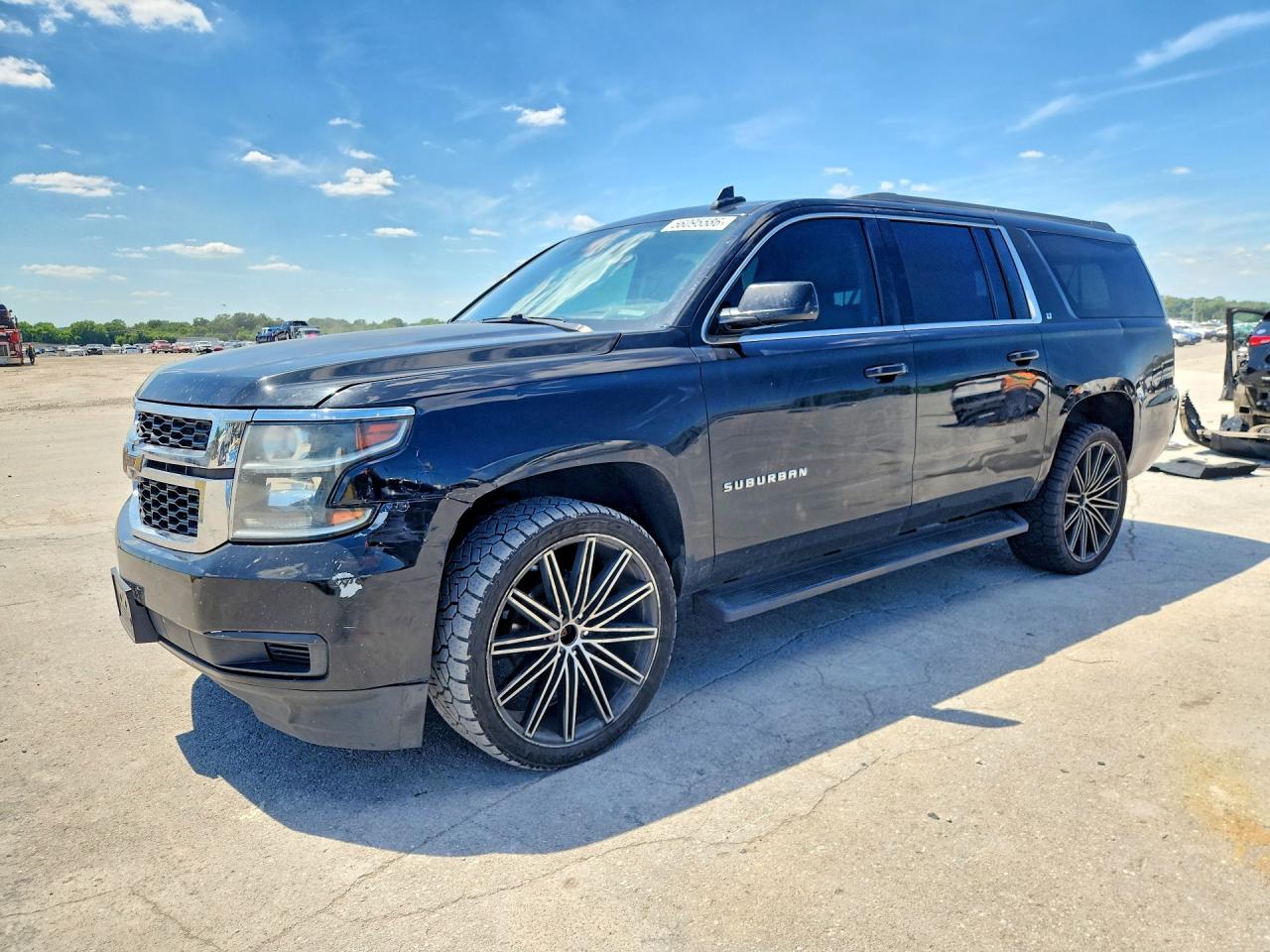 Salvage Chevrolet Suburban Image