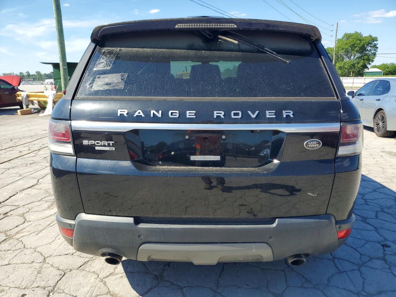 Land Rover Range Rover Se