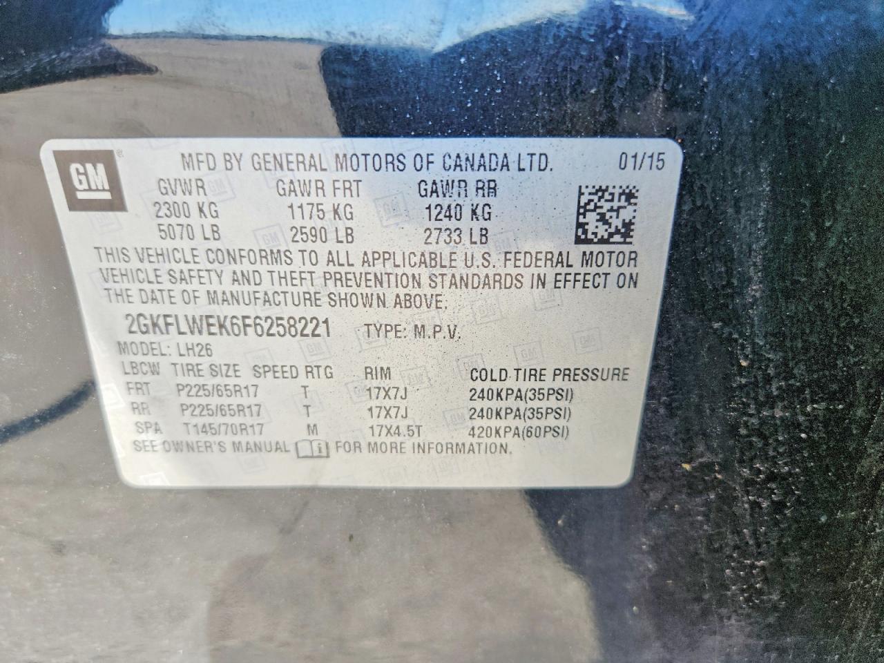 GMC Terrain Sle