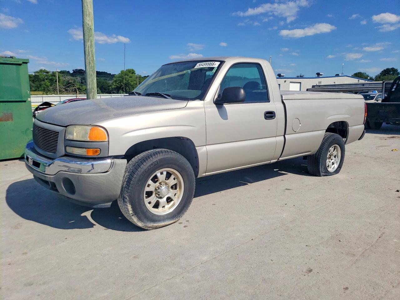 Salvage GMC Sierra Image
