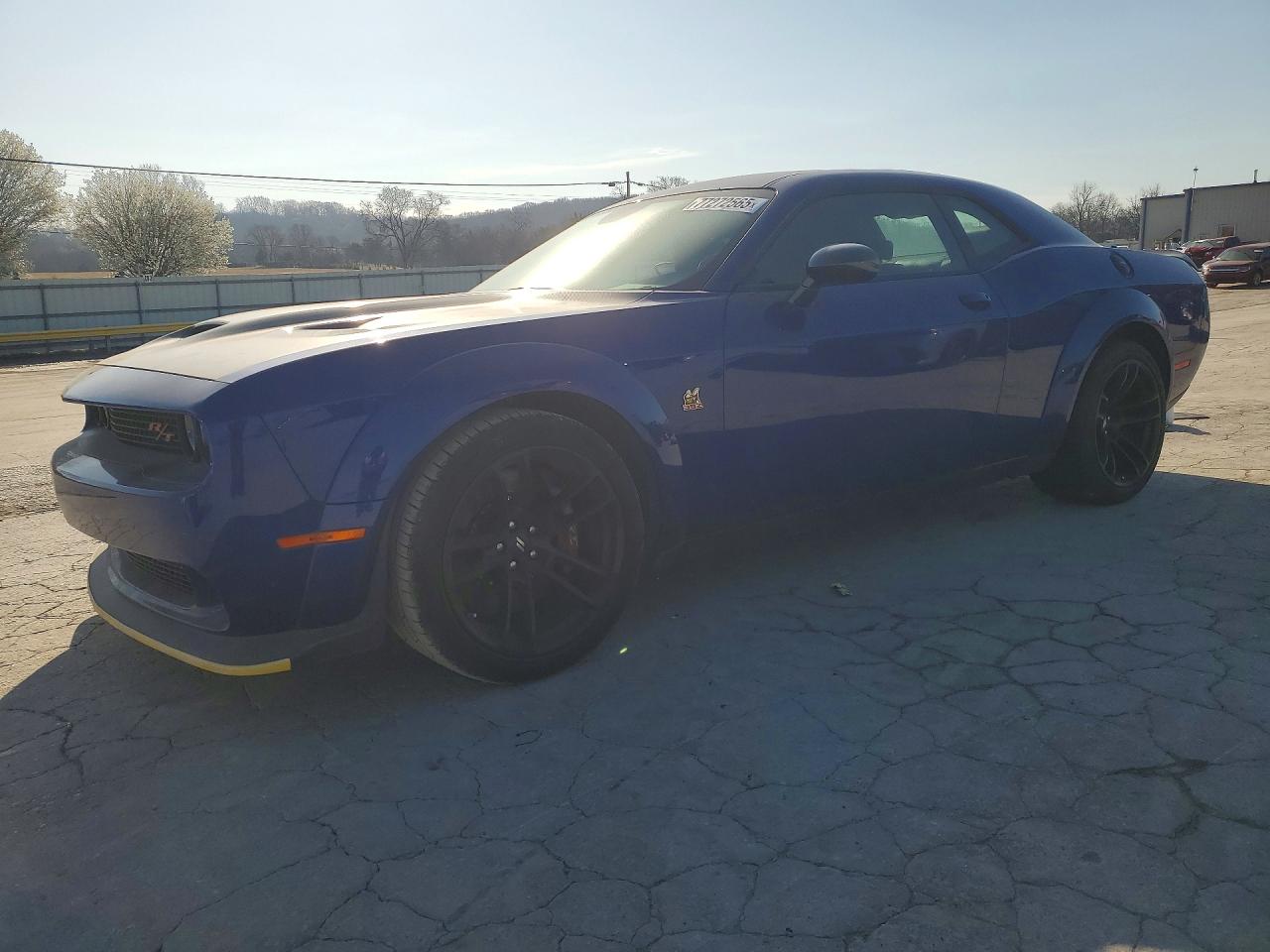 Salvage Dodge Challenger Image