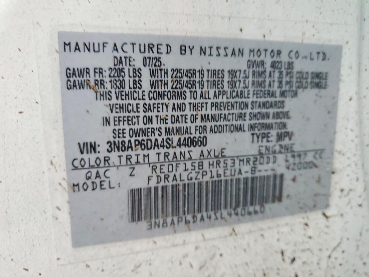 Nissan Kicks Sr