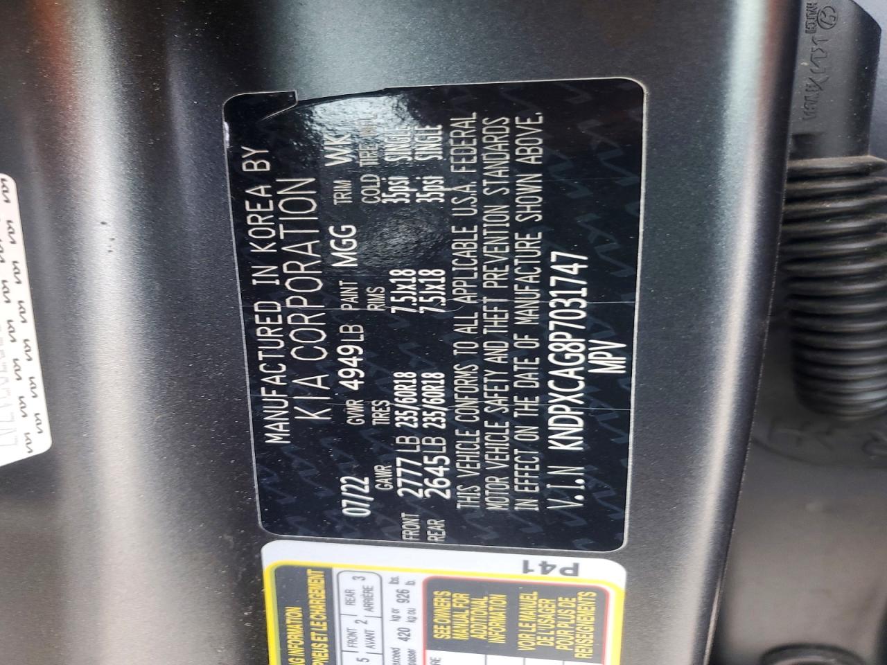 Kia Sportage Sx-prestige