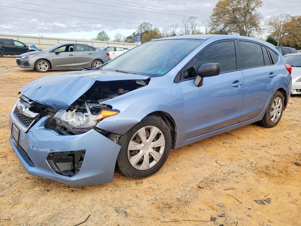 Salvage Subaru Impreza Image