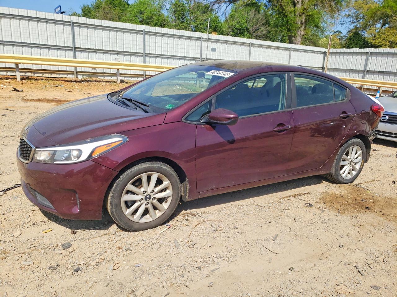 Salvage Kia Forte Image