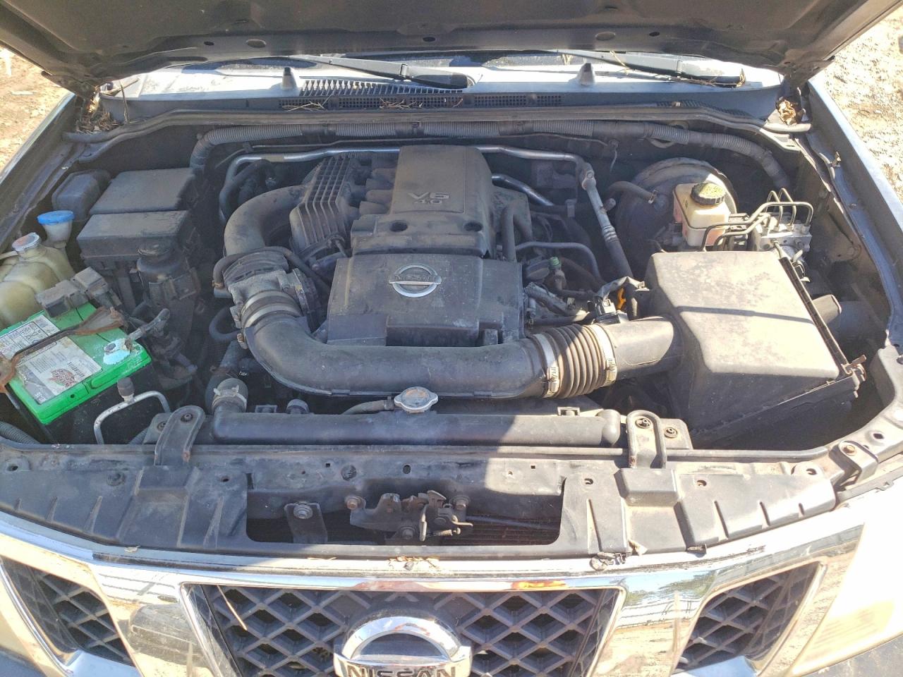 Nissan Frontier S