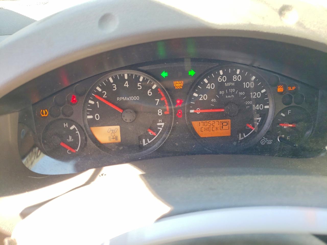 Nissan Frontier S