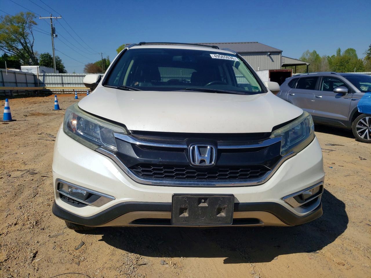 Honda Crv Exl