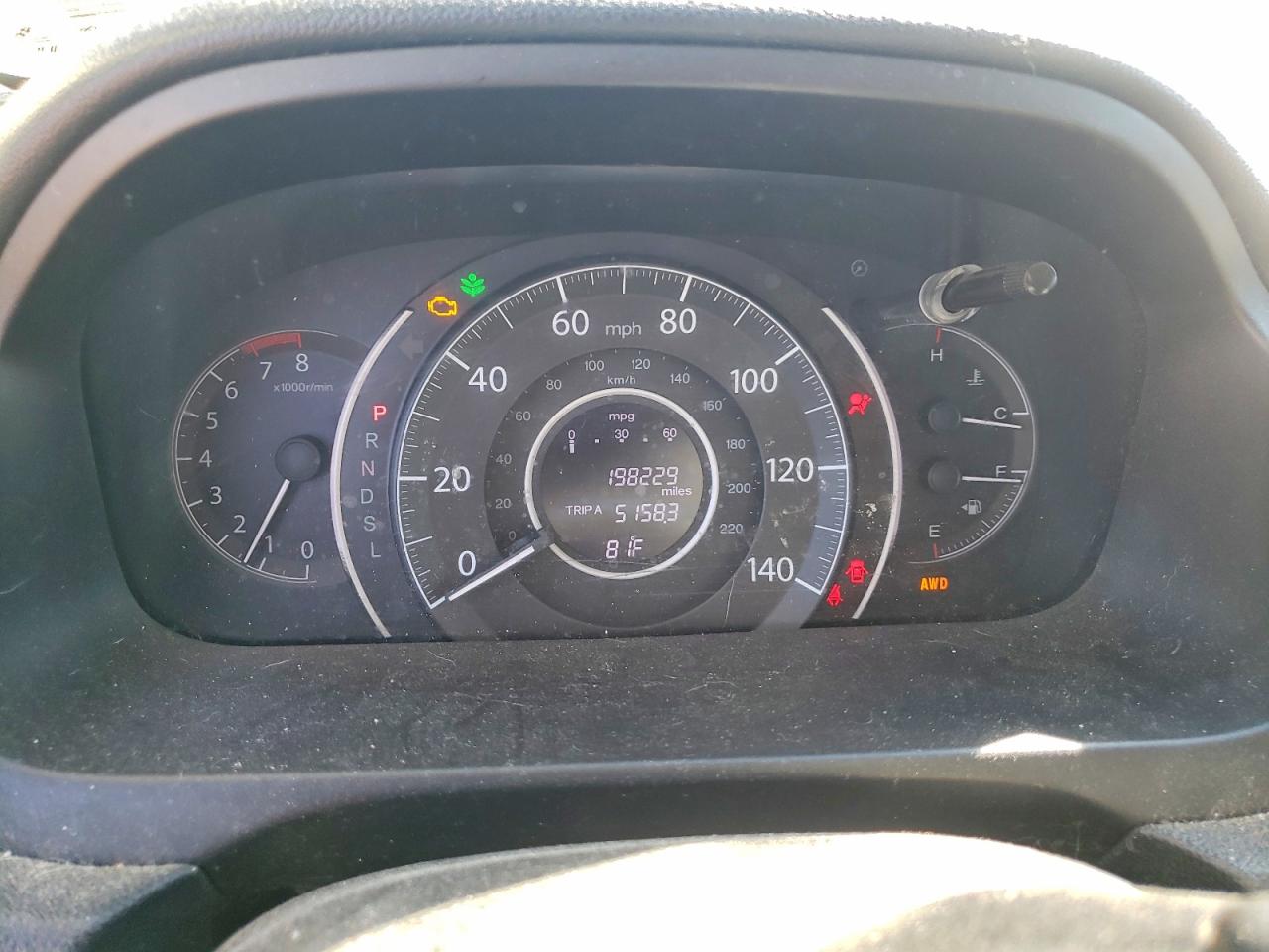 Honda Crv Exl