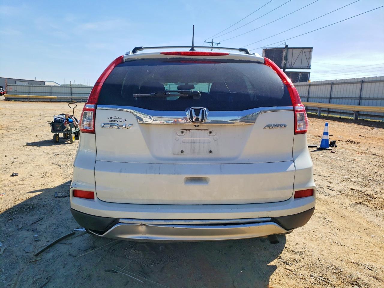 Honda Crv Exl