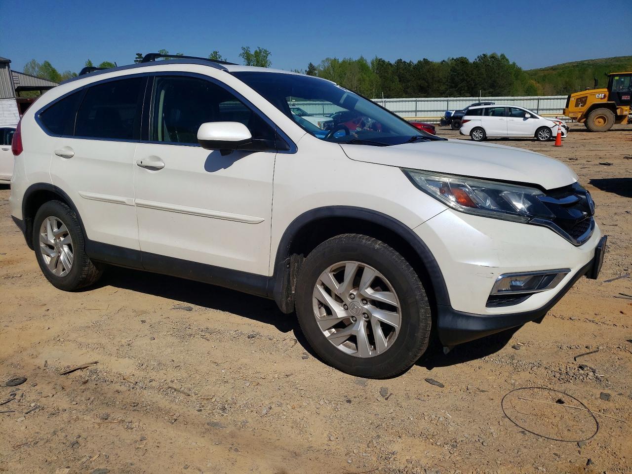 Honda Crv Exl