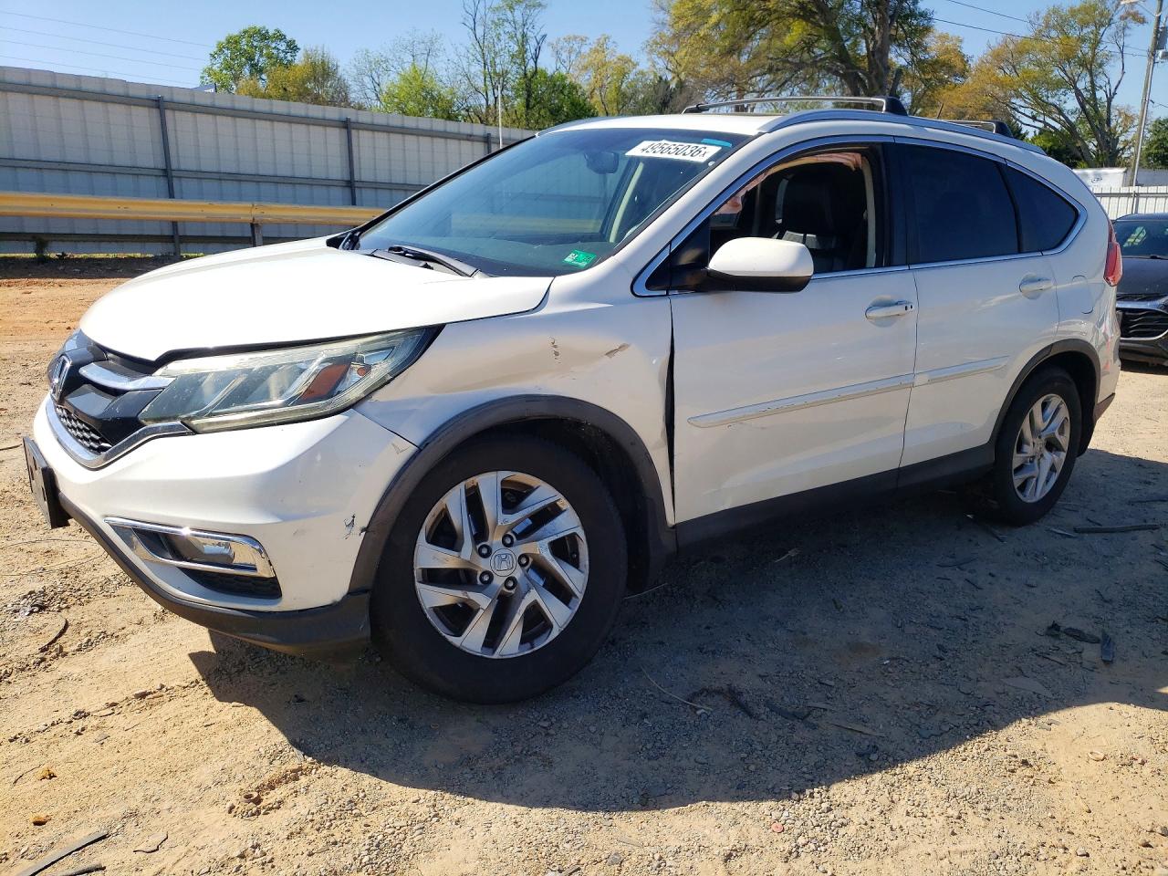 Salvage Honda Crv Image