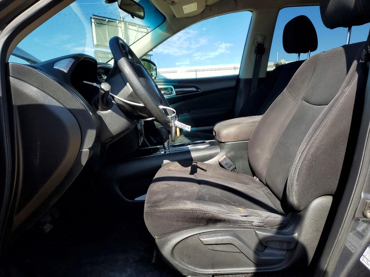Nissan Pathfinder S
