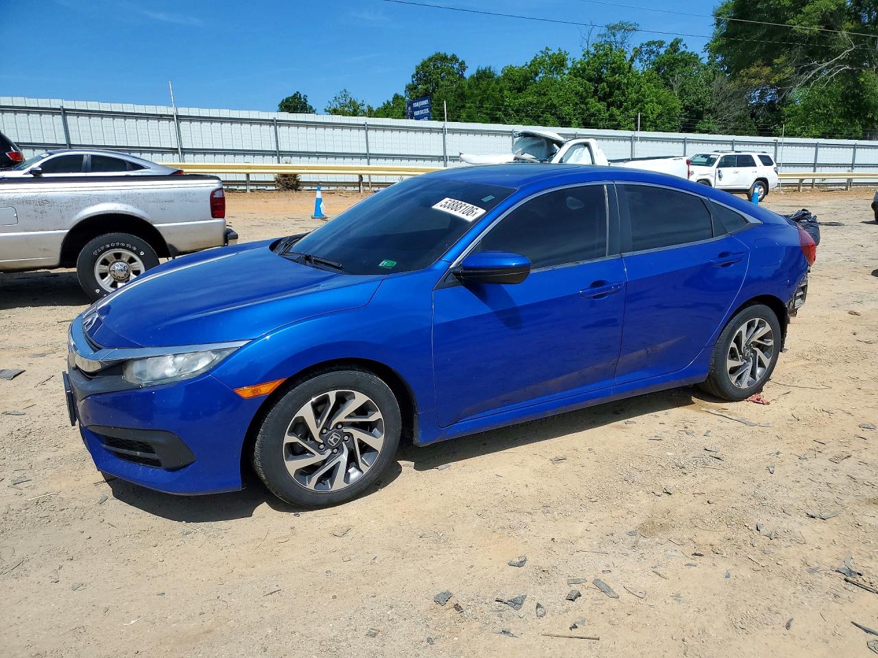 Salvage Honda Civic Image