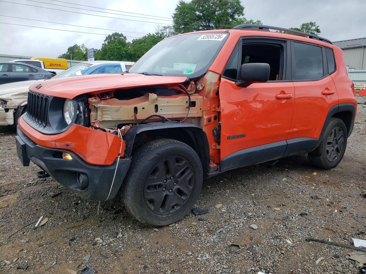 Salvage Jeep Renegade Image