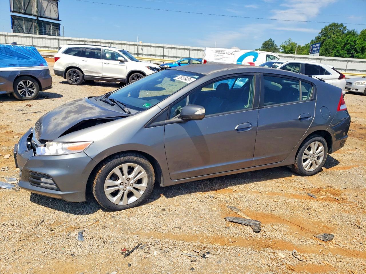 Salvage Honda Insight Image