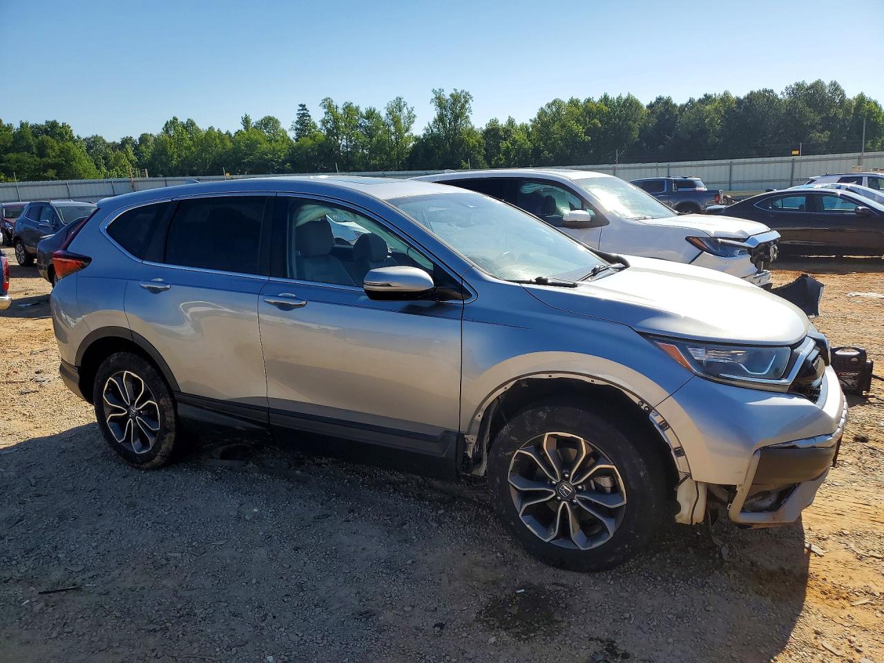 Honda Crv Exl