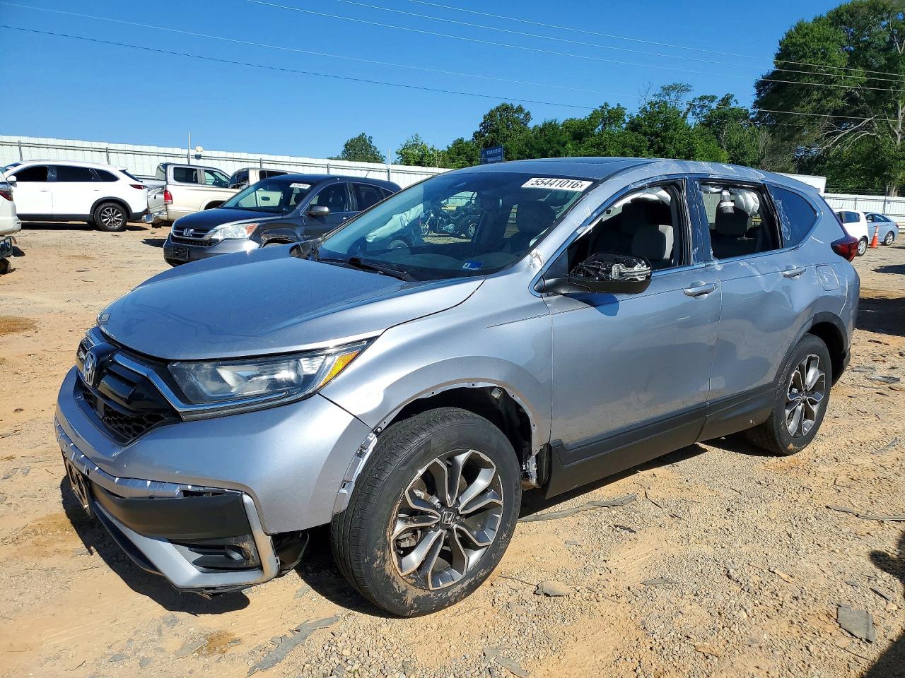 Salvage Honda Crv Image