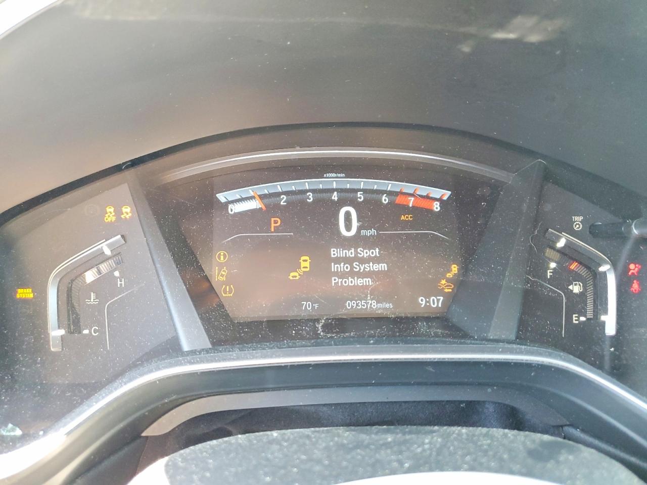 Honda Crv Exl