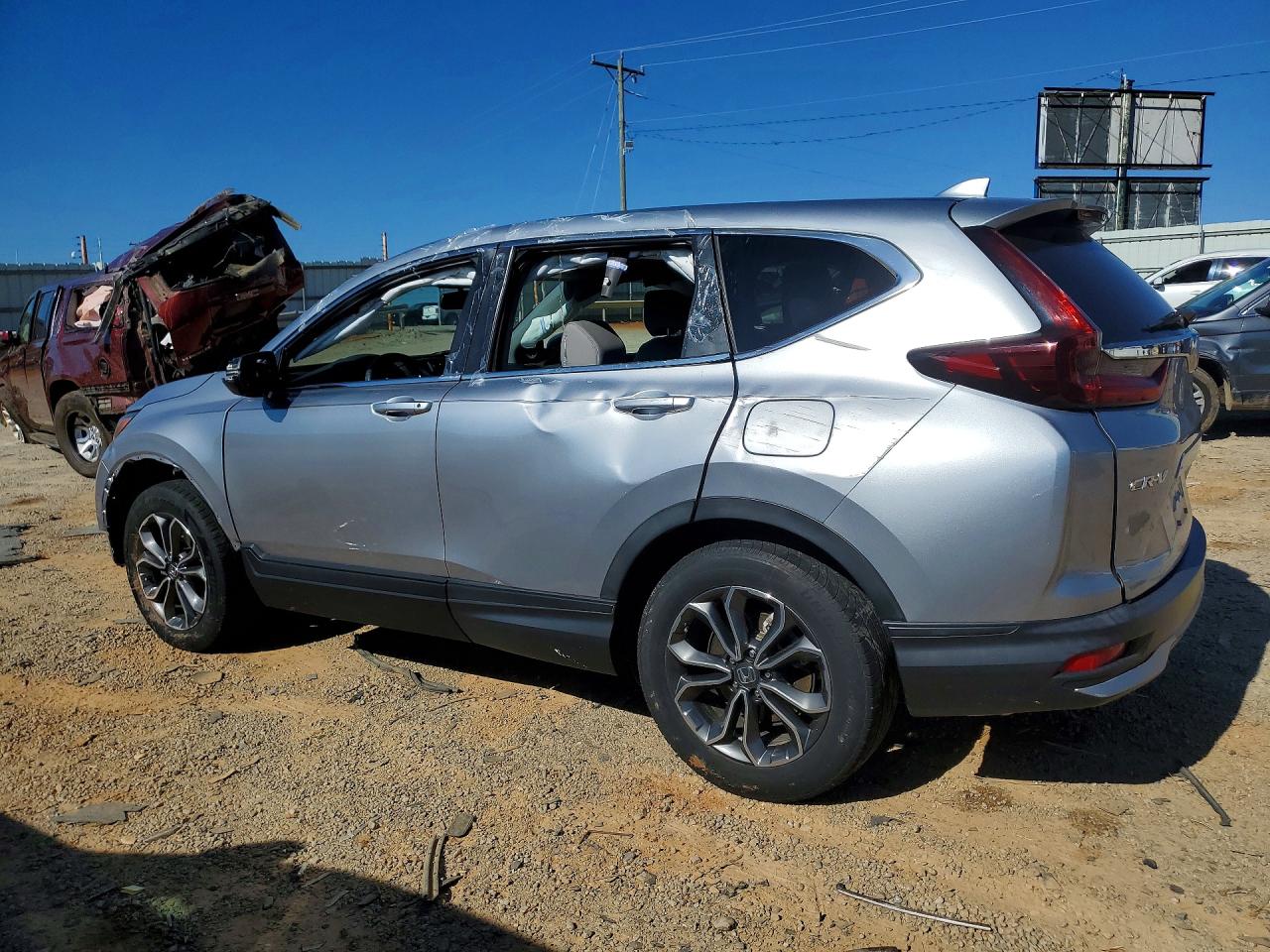 Honda Crv Exl