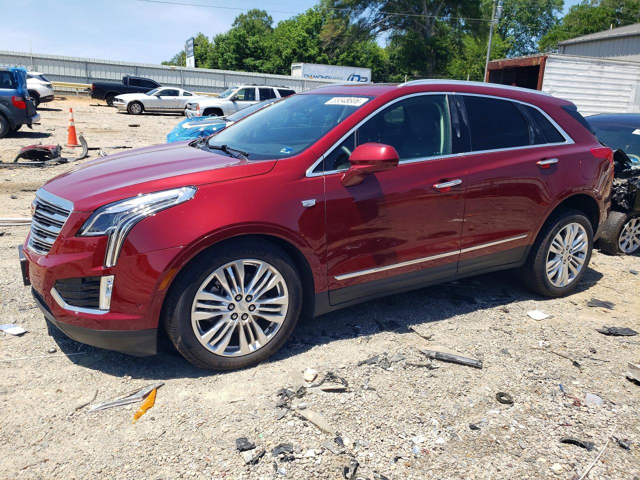 Salvage Cadillac XT5 Image