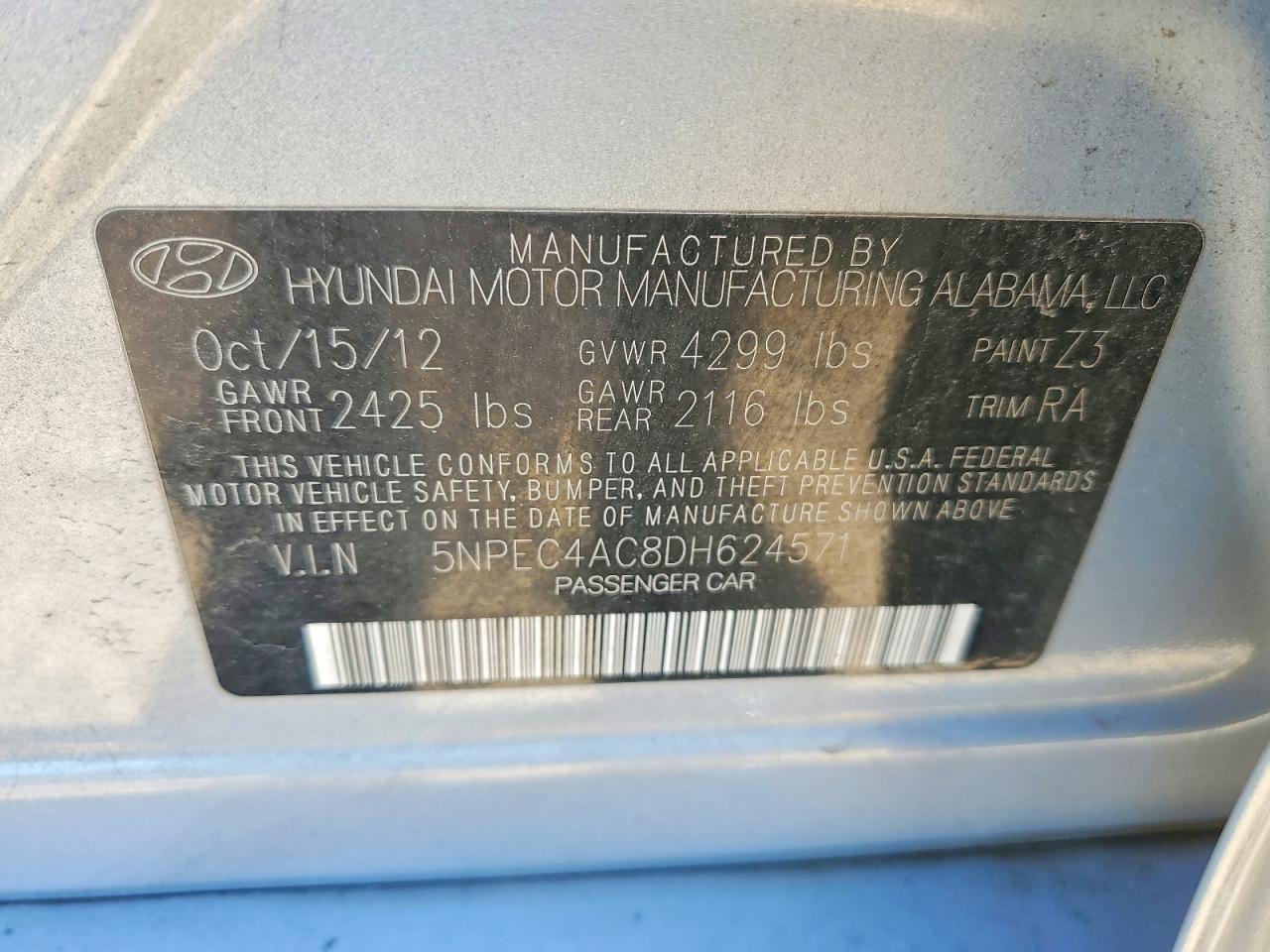 Hyundai SONATA Limited
