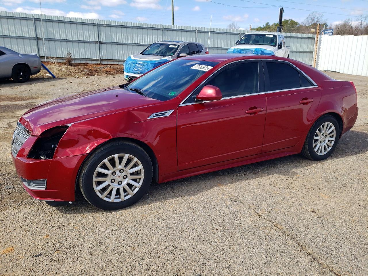 Salvage Cadillac CTS Image