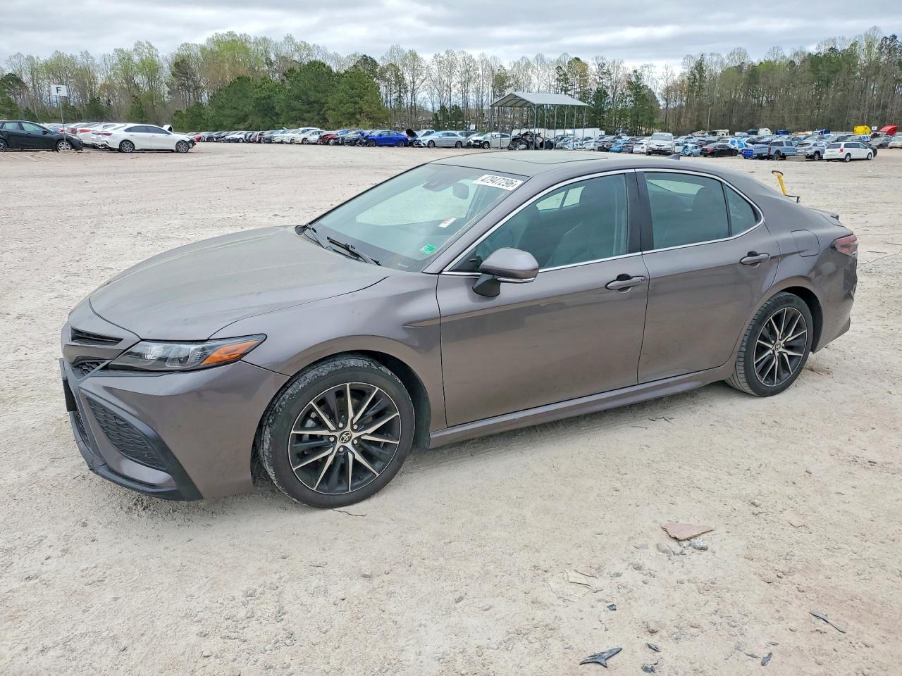 Salvage Toyota Camry Image