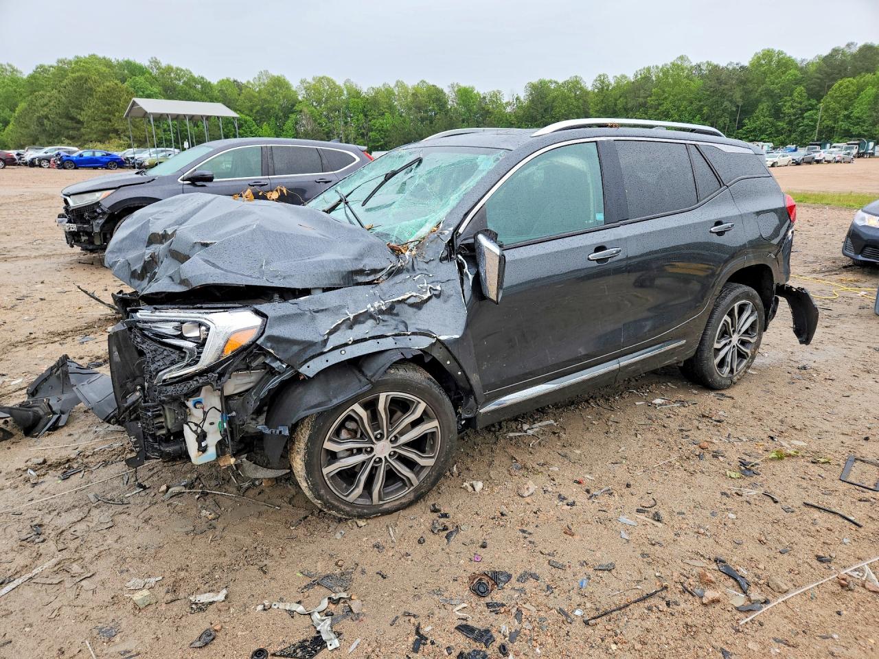 Salvage GMC Terrain Image