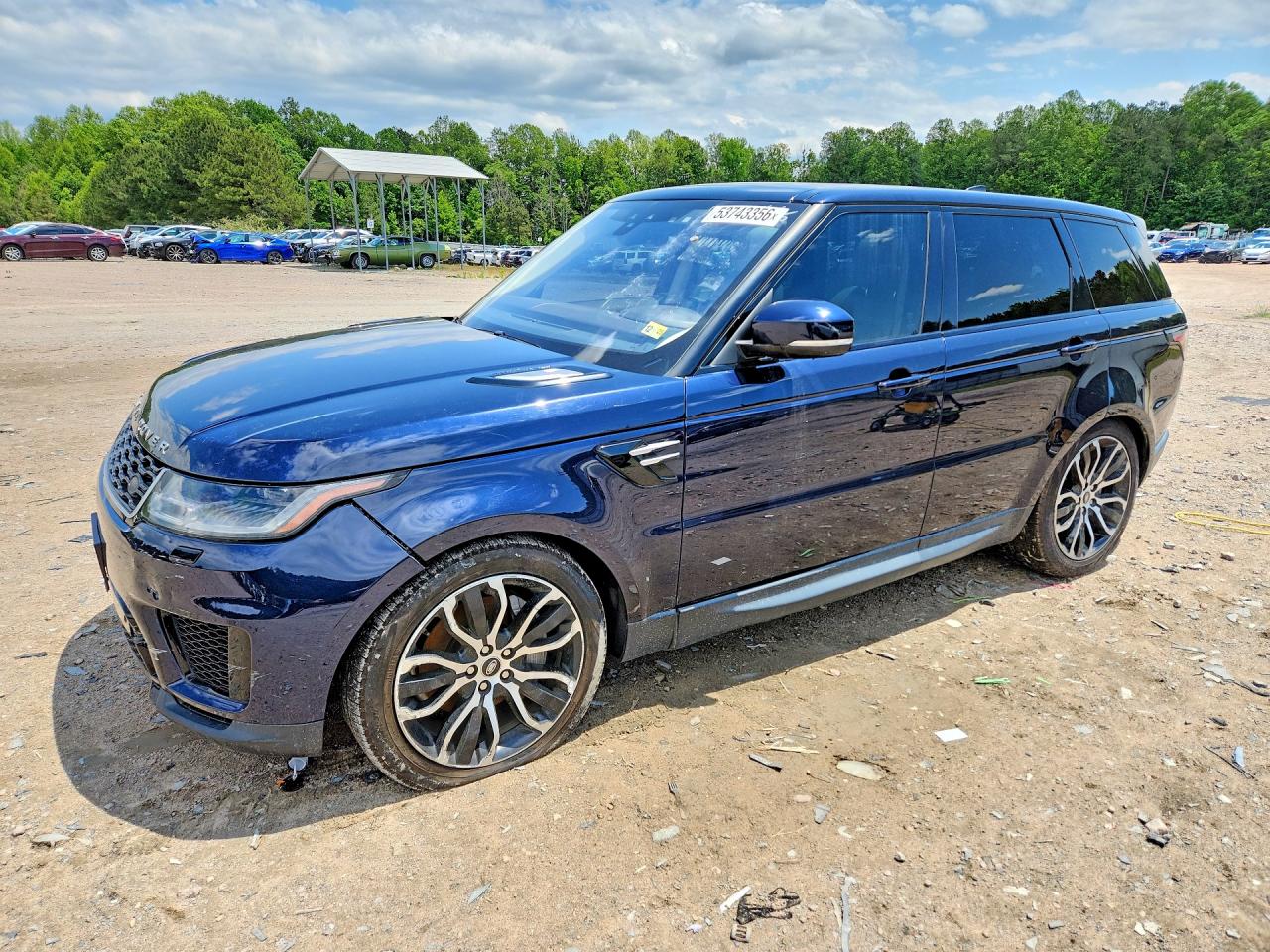 Salvage Land Rover Range Rover Image