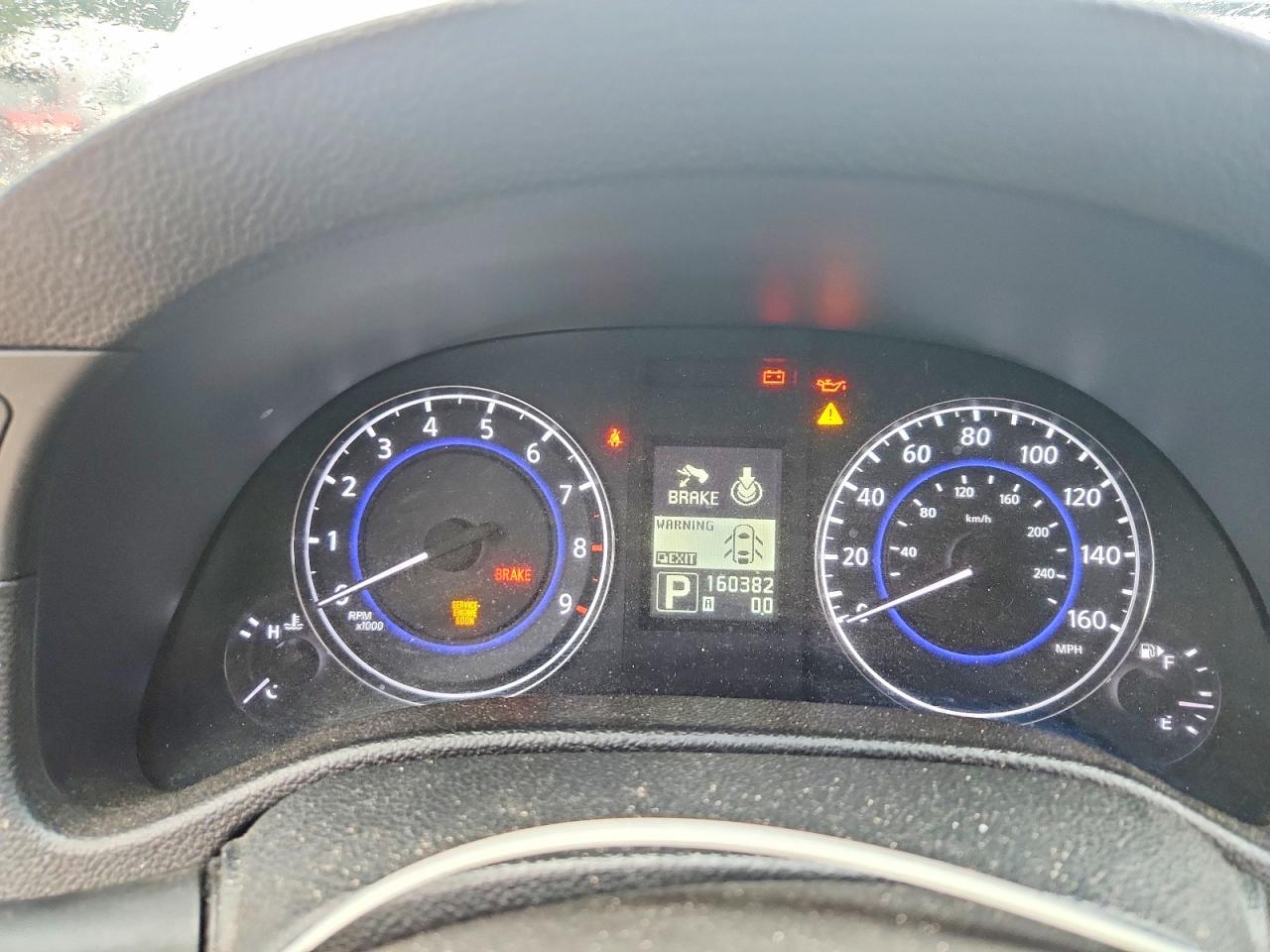 INFINITI G37 Journey