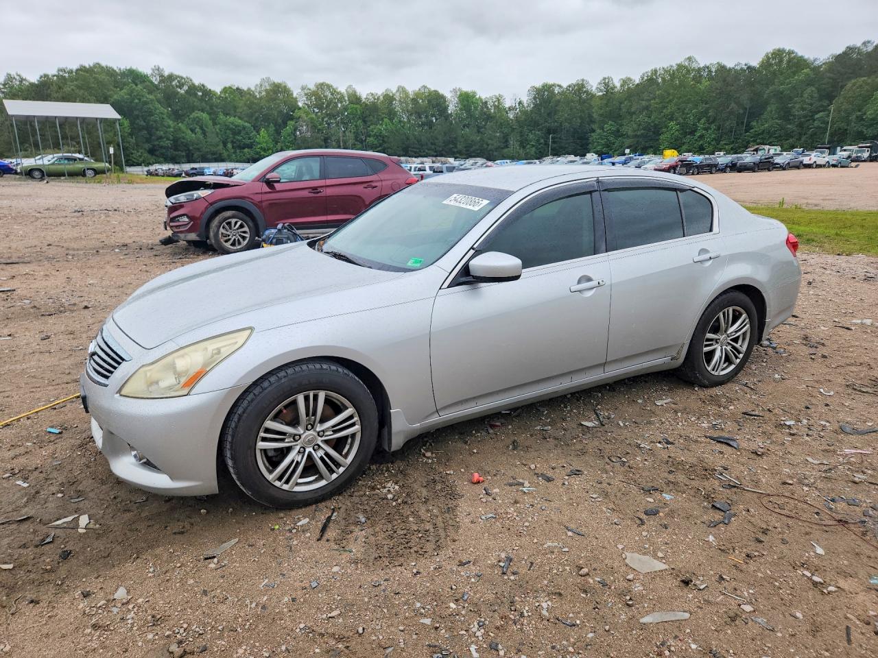 Salvage INFINITI G37 Image