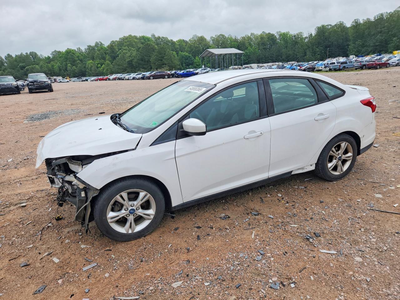 Salvage Ford Focus Image